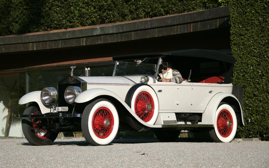  Rolls-Royce Silver Ghost 1925 года  (фото 1 из 3)